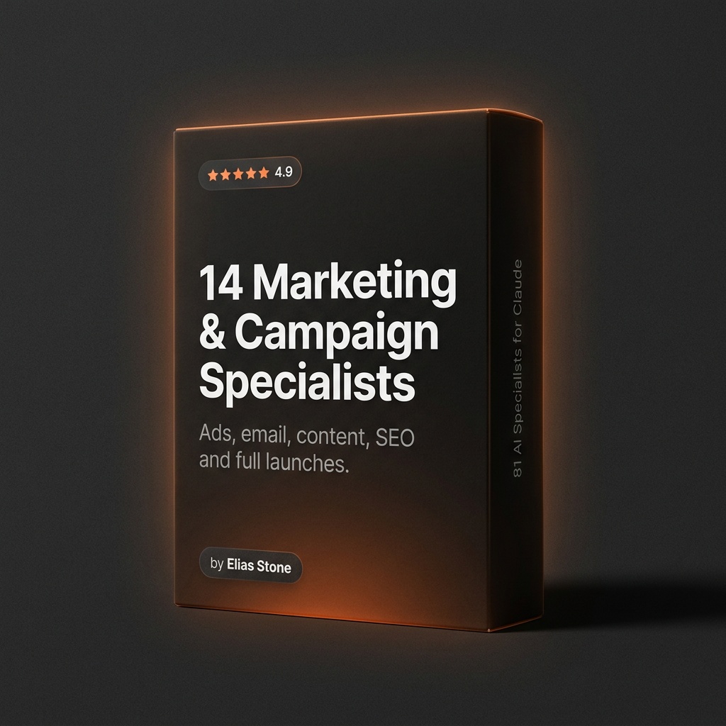 Marketing & Campaigns specialists for Claude