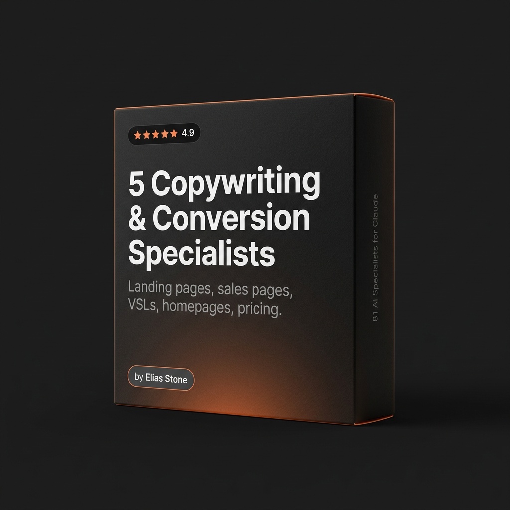 Copywriting & Conversion specialists for Claude
