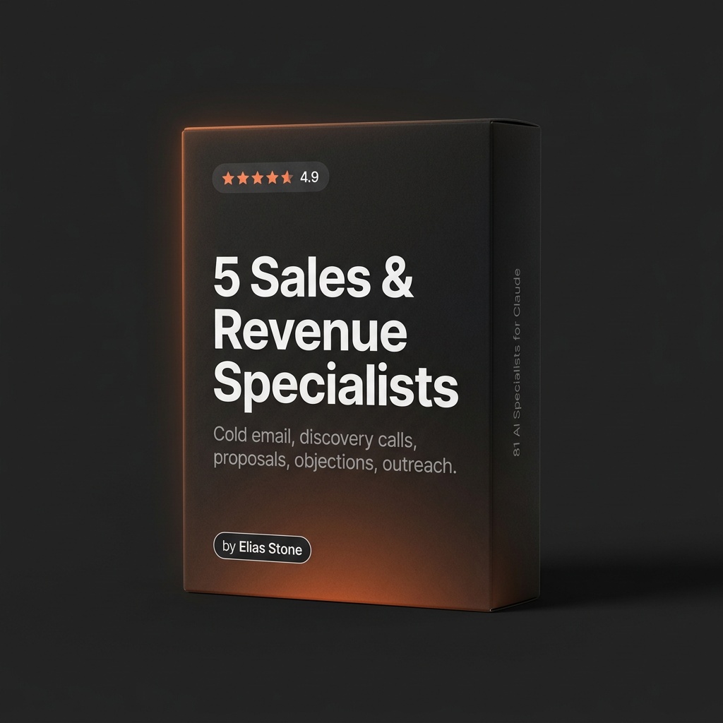 Sales & Revenue specialists for Claude