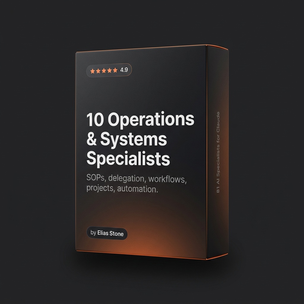Operations & Systems specialists for Claude