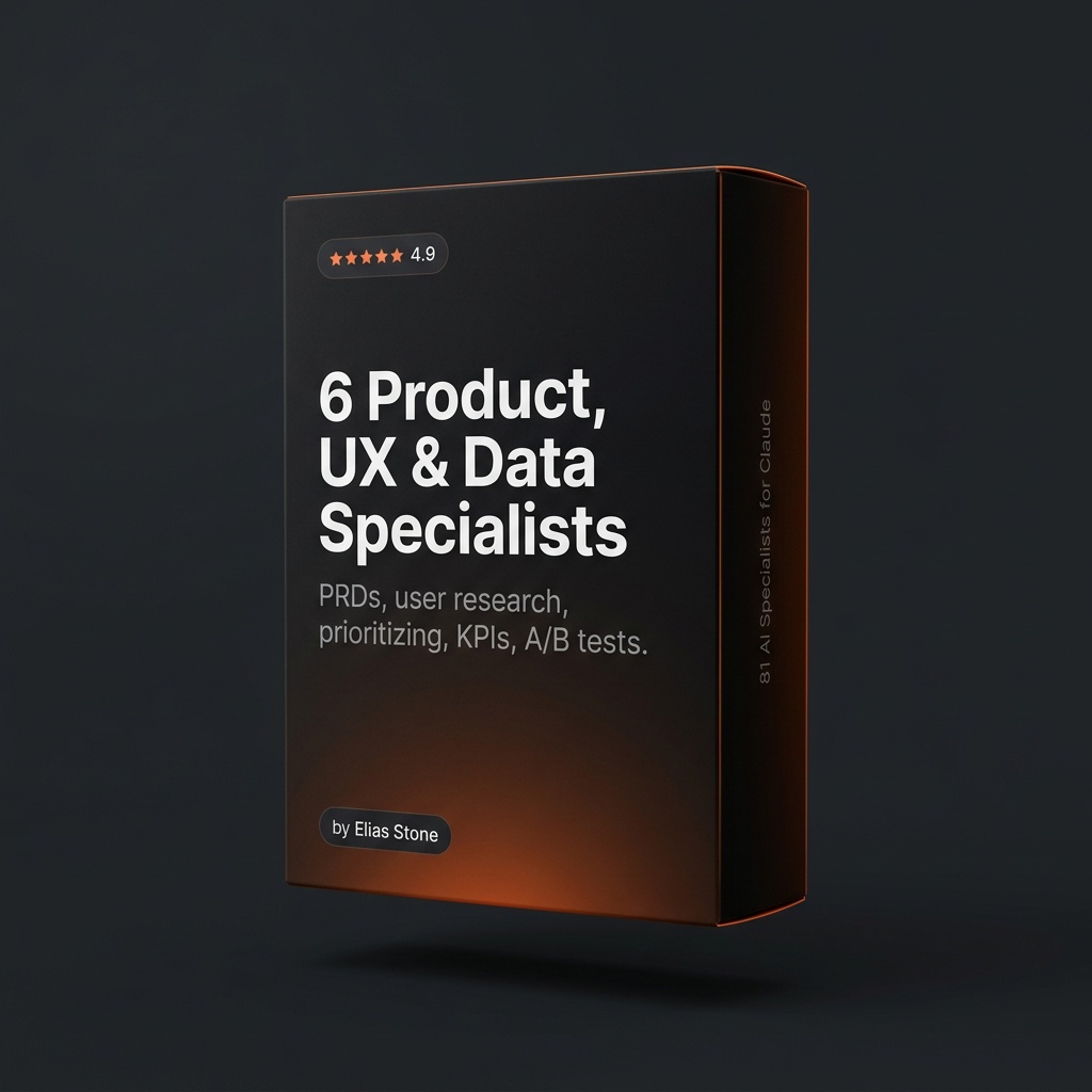 Product, UX & Data specialists for Claude