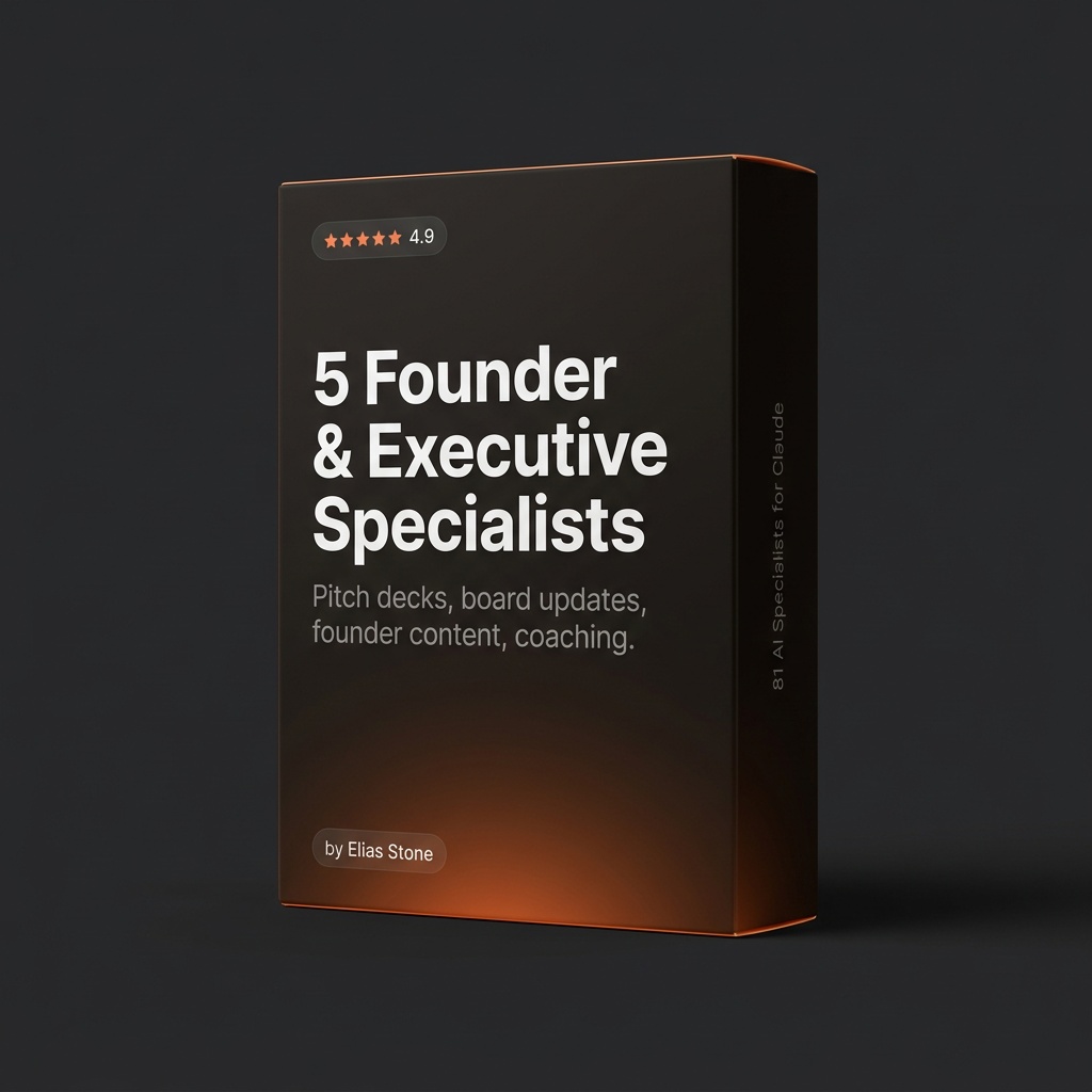 Founder & Executive specialists for Claude