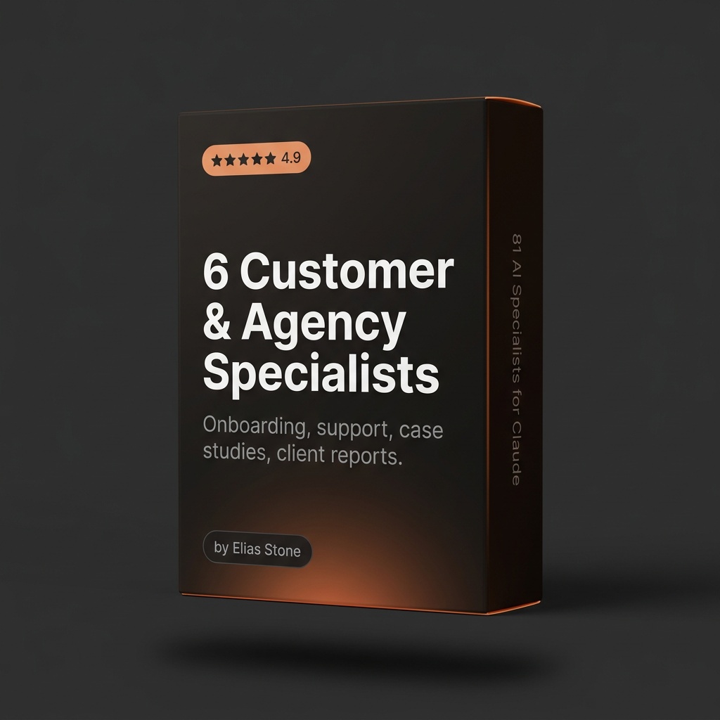 Customer & Agency specialists for Claude